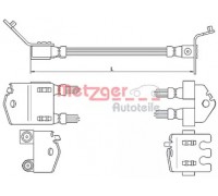 4112547 METZGER - купить в магазине запчастей по Украине