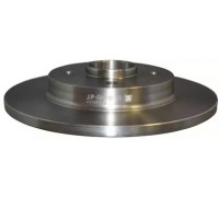Тормозной диск JP GROUP 4163201709 4163201709 JP GROUP - купить в магазине запчастей по Украине