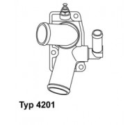 Термостат, охлаждающая жидкость WAHLER 4201.92D 420192D WAHLER - купить в магазине запчастей по Украине