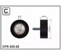 Паразитный / Ведущий ролик, зубчатый ремень CAFFARO 425-26 42526 CAFFARO - купить в магазине запчастей по Украине
