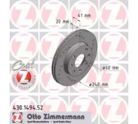 430149452 ZIMMERMANN - купить в магазине запчастей по Украине