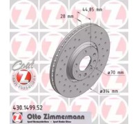 430149952 ZIMMERMANN - купить в магазине запчастей по Украине