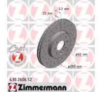 430260652 ZIMMERMANN - купить в магазине запчастей по Украине