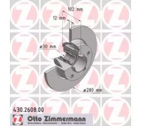430260800 ZIMMERMANN - купить в магазине запчастей по Украине