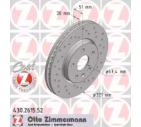 430261552 ZIMMERMANN - купить в магазине запчастей по Украине