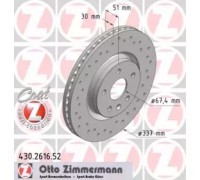 430261652 ZIMMERMANN - купить в магазине запчастей по Украине