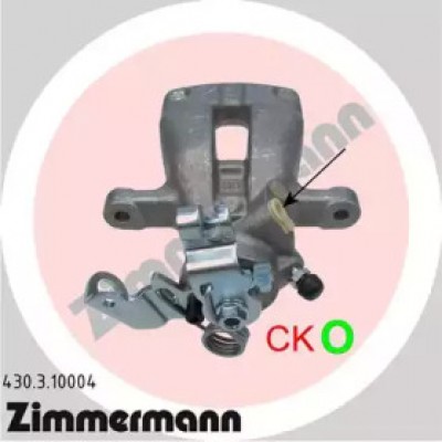 Тормозной суппорт 430310004 ZIMMERMANN - купить в магазине запчастей по Украине