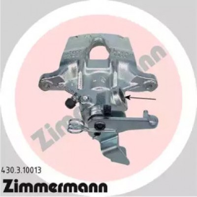 Тормозной суппорт 430310013 ZIMMERMANN - купить в магазине запчастей по Украине