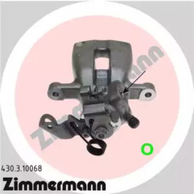 Тормозной суппорт 430310068 ZIMMERMANN - купить в магазине запчастей по Украине