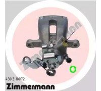Тормозной суппорт ZIMMERMANN 430.3.10072 430310072 ZIMMERMANN - купить в магазине запчастей по Украине