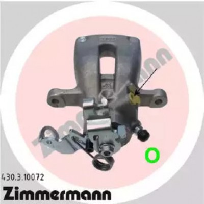 Тормозной суппорт 430310072 ZIMMERMANN - купить в магазине запчастей по Украине