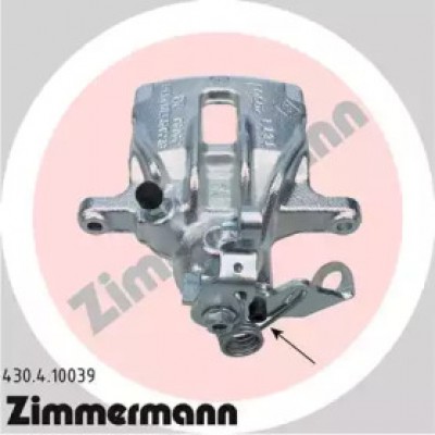 Тормозной суппорт 430410039 ZIMMERMANN - купить в магазине запчастей по Украине