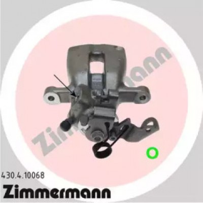 Тормозной суппорт 430410068 ZIMMERMANN - купить в магазине запчастей по Украине