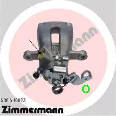Тормозной суппорт 430410072 ZIMMERMANN - купить в магазине запчастей по Украине