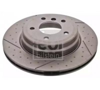 Тормозной диск FEBI BILSTEIN 43800 43800 FEBI BILSTEIN - купить в магазине запчастей по Украине