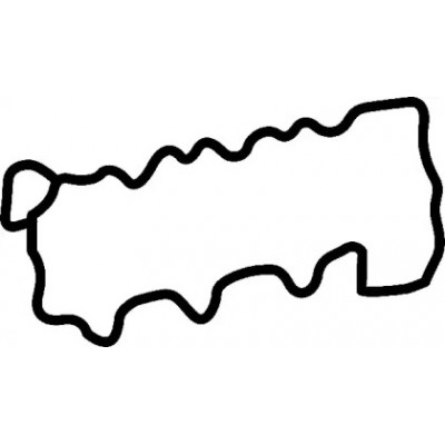 Прокладка, крышка головки цилиндра 440096P CORTECO - купить в магазине запчастей по Украине