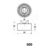 4503300 ASHIKA - купить в магазине запчастей по Украине