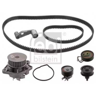 Водяной насос + комплект зубчатого ремня 45120 FEBI BILSTEIN - купить в магазине запчастей по Украине