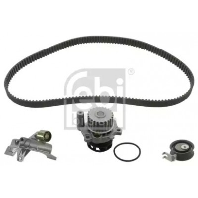 Водяной насос + комплект зубчатого ремня 45122 FEBI BILSTEIN - купить в магазине запчастей по Украине