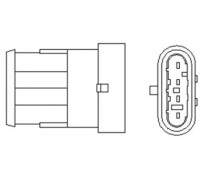 Лямбда-зонд MAGNETI MARELLI 466016355002 466016355002 MAGNETI MARELLI - купить в магазине запчастей по Украине