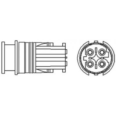 Лямбда-зонд 466016355023 MAGNETI MARELLI - купить в магазине запчастей по Украине