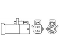 Лямбда-зонд MAGNETI MARELLI 466016355066 466016355066 MAGNETI MARELLI - купить в магазине запчастей по Украине