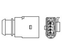Лямбда-зонд MAGNETI MARELLI 466016355072 466016355072 MAGNETI MARELLI - купить в магазине запчастей по Украине