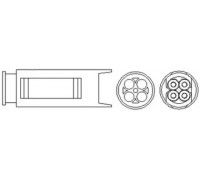 Лямбда-зонд MAGNETI MARELLI 466016355073 466016355073 MAGNETI MARELLI - купити в магазині запчастин по Україні