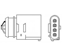 Лямбда-зонд MAGNETI MARELLI 466016355076 466016355076 MAGNETI MARELLI - купить в магазине запчастей по Украине