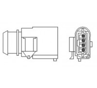 Лямбда-зонд MAGNETI MARELLI 466016355077 466016355077 MAGNETI MARELLI - купить в магазине запчастей по Украине
