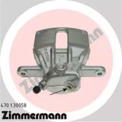 Тормозной суппорт 470130058 ZIMMERMANN - купить в магазине запчастей по Украине