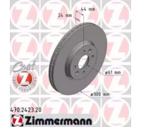 Тормозной диск ZIMMERMANN 470.2423.20 470242320 ZIMMERMANN - купить в магазине запчастей по Украине