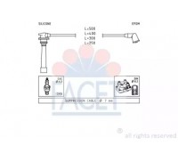 Комплект проводов зажигания FACET 4.7111 47111 FACET - купить в магазине запчастей по Украине