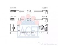 Комплект проводов зажигания FACET 4.7170 47170 FACET - купить в магазине запчастей по Украине