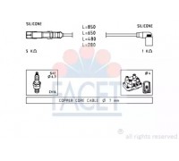 Комплект проводов зажигания FACET 4.7223 47223 FACET - купить в магазине запчастей по Украине