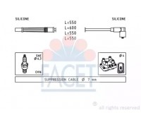 Комплект проводов зажигания FACET 4.7246 47246 FACET - купить в магазине запчастей по Украине