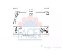 Комплект проводов зажигания FACET 4.7255 47255 FACET - купить в магазине запчастей по Украине