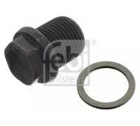 Резьбовая пробка, масляный поддон FEBI BILSTEIN 47739 47739 FEBI BILSTEIN - купити в магазині запчастин по Україні