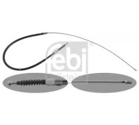 Трос, стояночная тормозная система FEBI BILSTEIN 48306 48306 FEBI BILSTEIN - купить в магазине запчастей по Украине