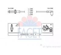 Комплект проводов зажигания FACET 4.9374 49374 FACET - купить в магазине запчастей по Украине