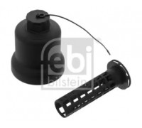 Крышка, корпус масляного фильтра FEBI BILSTEIN 49633 49633 FEBI BILSTEIN - купить в магазине запчастей по Украине