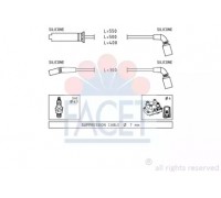 Комплект проводов зажигания FACET 4.9731 49731 FACET - купить в магазине запчастей по Украине