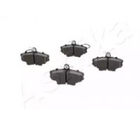 Комплект тормозных колодок, дисковый тормоз ASHIKA 50-00-0037 50000037 ASHIKA - купить в магазине запчастей по Украине