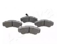Комплект тормозных колодок, дисковый тормоз ASHIKA 50-00-0054 50000054 ASHIKA - купить в магазине запчастей по Украине
