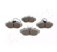 Комплект тормозных колодок, дисковый тормоз ASHIKA 50-00-0055 50000055 ASHIKA - купить в магазине запчастей по Украине