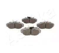 Комплект тормозных колодок, дисковый тормоз ASHIKA 50-00-0056 50000056 ASHIKA - купить в магазине запчастей по Украине