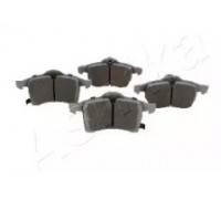 Комплект тормозных колодок, дисковый тормоз ASHIKA 50-00-0073 50000073 ASHIKA - купить в магазине запчастей по Украине