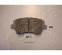 Комплект тормозных колодок, дисковый тормоз ASHIKA 50-00-013 5000013 ASHIKA - купить в магазине запчастей по Украине