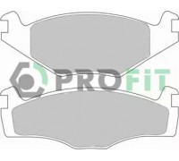 Комплект тормозных колодок, дисковый тормоз PROFIT 5000-0419 50000419 PROFIT - купить в магазине запчастей по Украине
