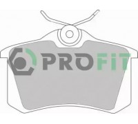 Комплект тормозных колодок, дисковый тормоз PROFIT 5000-0541 50000541 PROFIT - купить в магазине запчастей по Украине